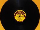 78 RPM RECORD, DUKE 136, JOHNNY ACE, NO MONEY/PLEDGING MY LOVE, VG+