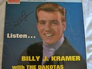 Billy J. Kramer - Listen... LP AUTOGRAPHED -BEATLES /BRIAN EPSTEIN STABLE  L K 