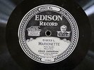ERNIE ANDERSON Marionette/Nola EDISON 51833 Banjo Solos HILLBILLY/RAGTIME Jazz