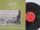 MOZART SYMPHONIES NO 29 & 33  KLEMPERER  COLUMBIA SAX 5256 1ST PRESSING MINT