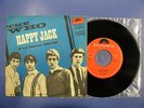 45 GIRI-THE WHO-HAPPY JACK-I'VE BEEN AWAY-POLYDOR 1967-MADE IN ITALY 59056
