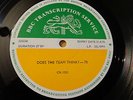 BBC TRANSCRIPTION SERVICES 