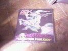 ADX exécution publique 1988 FRENCH  METAL LP ORIGINAL