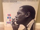 Dexter Gordon Our Man In Paris LP Blue Note 84146 New York USA JAZZ