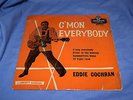 Eddie Cochran- C'Mon Everybody - Original London Label EP - Nice Condition