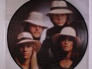 ABBA: The Best Of LP (Sweden, pic disc, PVC sleeve) rare Rock & Pop