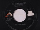 BLUE THINGS: The Orange Rooftop Of Your Mind / One Hour Cleaners 45 (rare stock