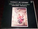 GREORIO PANIAGUA / THIBAUT DE NAVARRE / HARMONIA MUNDI 1016 (FR)