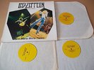 Led Zeppelin - How Many More Times (1975) rare live triple LP Not Tmoq NM