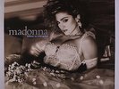 MADONNA: Like A Virgin LP (promo-only white vinyl, inner sleeve, promo stamp oc