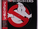 SOUNDTRACK: Ghostbusters LP (Japan, pic disc, w/ obi & insert, die-cut cover, c