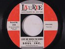 SOUL INC.: Love Me When I'm Down / I Belong To Nobody 45 (1968 Louisville, Kent
