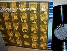 GLENN GOULD 1955/BACH Goldberg Vars/CBS Six-Eye Early HI-FI Mono LP/NEAR MINT-