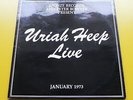 RARE URIAH HEEP LIVE Original 12