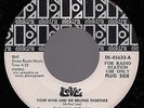LOVE Your Mind And We Belong Together 1968 US ELEKTRA PROMO 45 PSYCH ARTHUR LEE