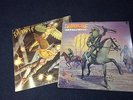 GET BOTH lp 's BUDGIE If I Were Brittania (white lbl promo)  + Bandolier