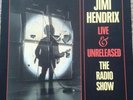 Jimi Hendrix Live & Unreleased The Radio Show 5 LP Boxset (vinyl)
