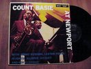 Basie, Lester Young, Jacquet - COUNT BASIE AT NEWPORT - Verve UMV 2619 Japan