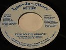FUNK MODERN SOUL GRAIL NM- DE'SIRE FEED on the GROOVE VINTAGE 45rpm RECORD