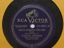 CONJUNTO KUBAVANA Hasta Manana Vida Mia 78 RCA Victor 23-0821 Cuban Latin mp3