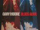 Gary Moore - Blues Alive - RARE 2 LP, numbered, poster - NB Near Mint
