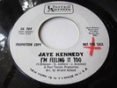 JAYE KENNEDY RARE NORTHERN  SOUL ON UNITED ARTISTS PROMO 45 I'M FEELING IT TOO