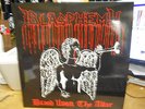 BLASPHEMY BLOOD UPON THE ALTAR/GODS OF WAR USED LP OSMOSE  WHITE VINYL