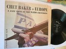 LP, Chet Baker in Europe, A Jazz Tour of the Nato Countries, Pacific Jazz 1218
