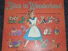 LP WALT DISNEY'S ALICE IN WONDERLAND WD-103 VERY RARE EX/EX