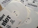 UNDERGROUND RESISTANCE – REVOLUTION FOR CHANGE – WHITE LABEL PROMO + INSERTS