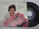 LYS ASSIA L'enfant que j'étais EP 7' Hubert Giraud TELEFunken colombia prees JUP