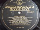 THE BEATLES   PLEASE PLEASE ME ** BLACK & GOLD STEREO Re-issue PARLOPHONE LP