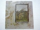 LED ZEPPELIN 4th album 1st Press RARE LP record vinyl INDIA INDIAN EX