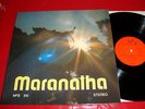 Lp/Maranatha,Same,Mega rare Privat Press,Prog-Psych Folk,D1970,FOC,Mint