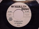 RARE GR8 DOO WOP 2 SIDER 1ST PRESS 45 DJ 