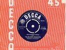 THE JOE MEEK ORCHESTRA - The Kennedy March (1963) VG+ DECCA label F.11796 'RARE'