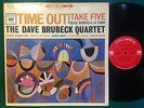 DAVE BRUBECK TIME OUT ORIGINAL 2 EYE 360 RARE COLUMBIA VG++/NM-
