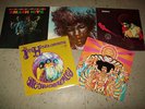 5 MINT Jimi Hendrix LPS Are You Experienced Band Of Gypsys Axis Bold As Love