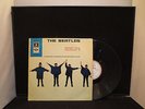 The Beatles - Help on Odeon SMO 84008 GERMAN IMPORT W/ GOLD LABEL RARE