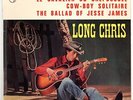 LONG CHRIS ma guitare et mes bottes French 45 EP 60's Rare