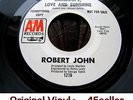 ? Robert John PROMO 'Raindrops Love & Sunshine' RARE OLDIE Northern Soul 45 HEAR