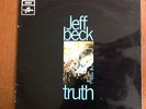 Jeff Beck  Truth vinyl LP SCX 6293 1968 stereo