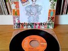 DAVID BOWIE ASHES TO ASHES / MOVE ON 7´45 RARE MADE PORTUGAL 1980 UNIQUE COVER