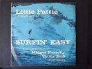 LITTLE PATTIE / DAVE BRIDGE TRIO - SURFIN' EASY - AUS. PICTURE COVER 45