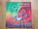 IRON ANGEL LP HELLISH CROSSFIRE 1985 vinyl record SPV 08-1853 LC 9002