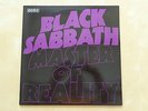 Black Sabbath - Master of reality, Re-Issue 1976, Nems, Fehlpressung, Vinyl LP