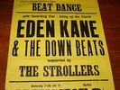 EDEN KANE   ORIGINAL CONCERT POSTER   ILKESTON HALL 28 MARCH 1964   22