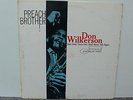 DON WILKERSON PREACH BROTHER - GREEN CLARK - BLUE NOTE BLP 4107, NYC - EX
