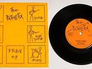 THE PATHETIX - 3 Track E.P. Aleister Crowley. VERY RARE. ORIGINAL.