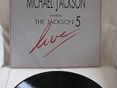 MICHAEL JACKSON with THE JACKSON 5 * Live in Japan * RARE German 12